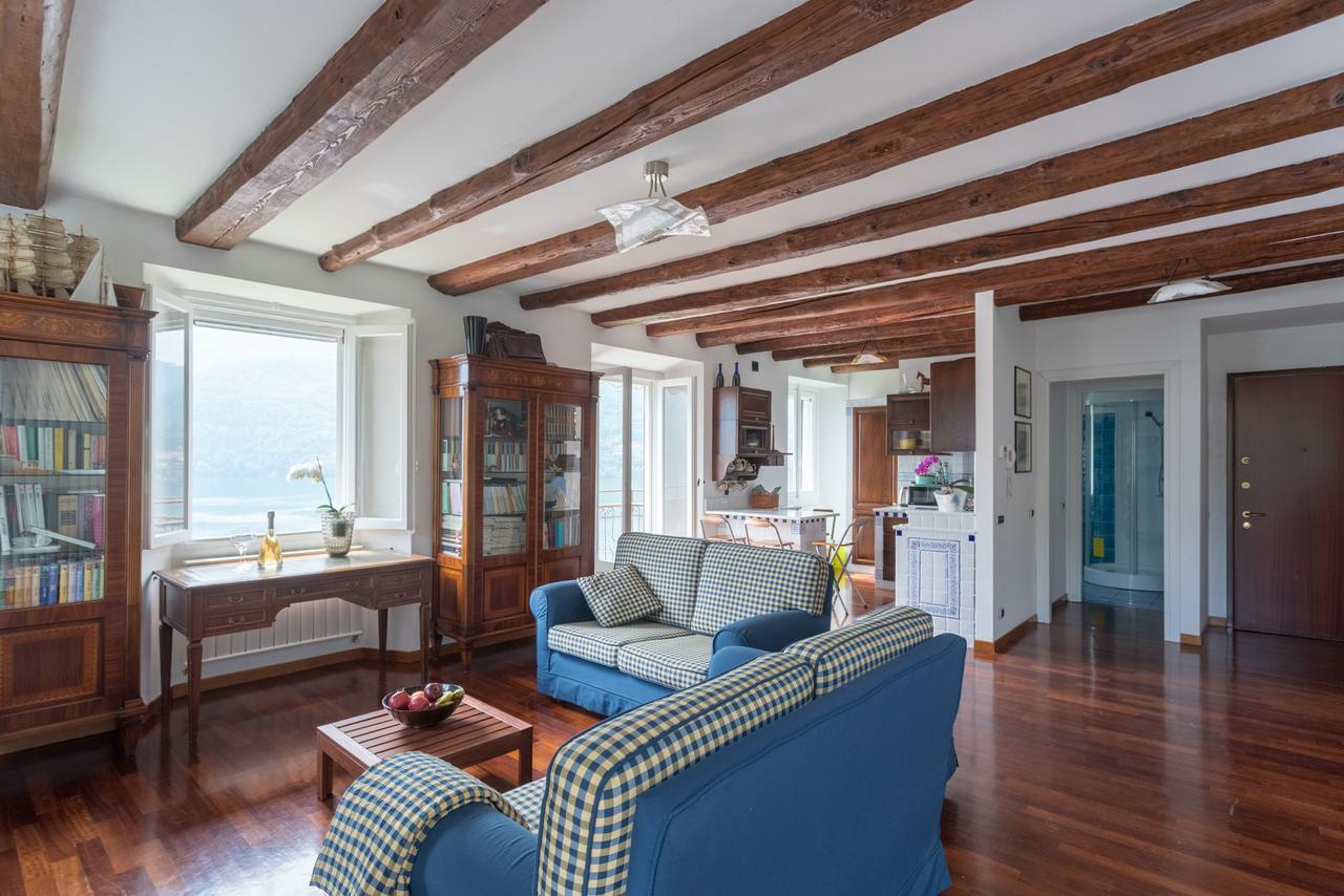 Appartement Una Terrazza Da Sogno By Rent All Como à Carate Urio Extérieur photo