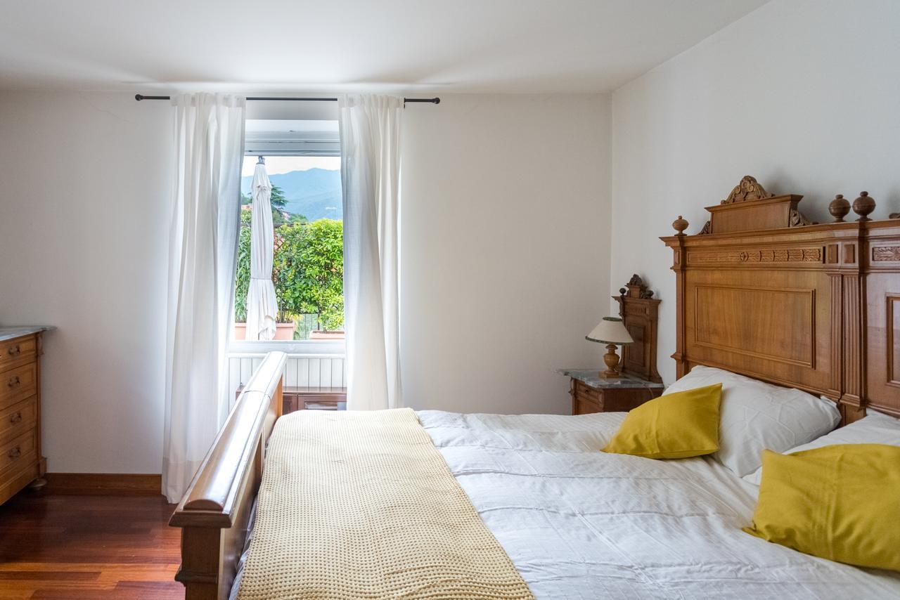 Appartement Una Terrazza Da Sogno By Rent All Como à Carate Urio Extérieur photo