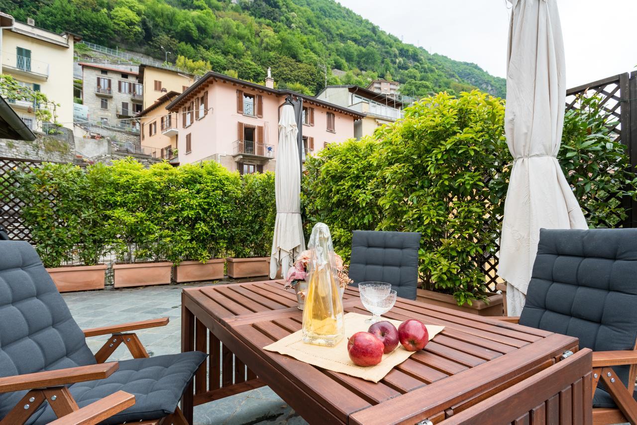 Appartement Una Terrazza Da Sogno By Rent All Como à Carate Urio Extérieur photo