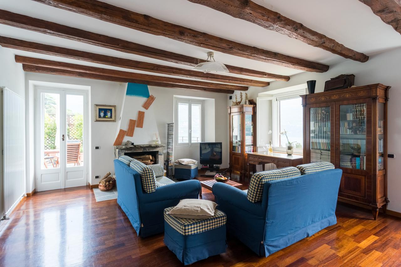 Appartement Una Terrazza Da Sogno By Rent All Como à Carate Urio Extérieur photo