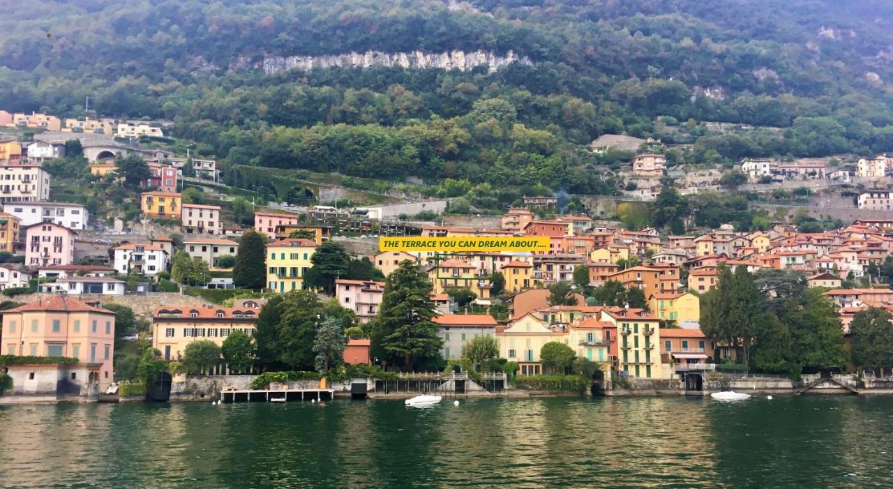 Appartement Una Terrazza Da Sogno By Rent All Como à Carate Urio Extérieur photo